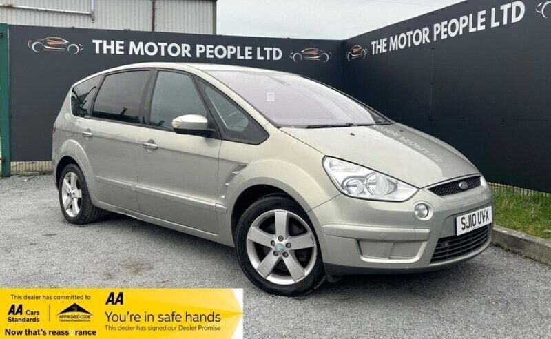 Silver Used 2010 Ford S-MAX Titanium MPV | £2,495 (Super price) - Image 1/4