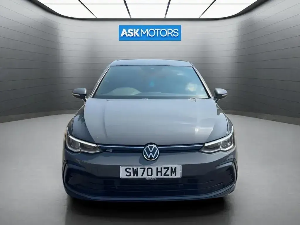 Used VW Golf VII R-line 150 HP (110 kW) 2020 Grey Hatchback
