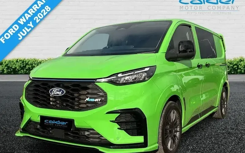 Used Ford Transit Custom 170 HP (125 kW) 2025 Van