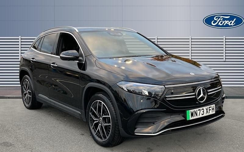 Black Used 2023 Mercedes EQA250+ AMG Line Premium SUV | £27,289 (Fair price) - Image 1/4