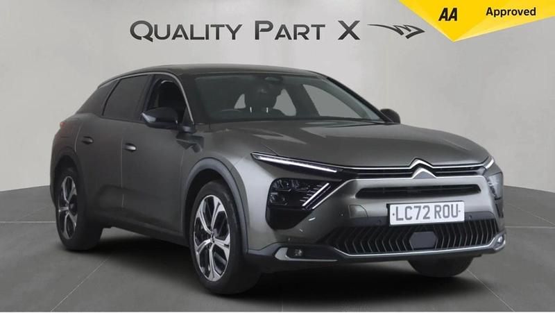Used Citroën C5 X PureTech 2022 Grey Estate