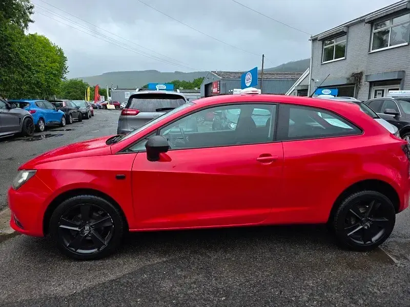 Used Seat Ibiza 2014 Red Hatchback