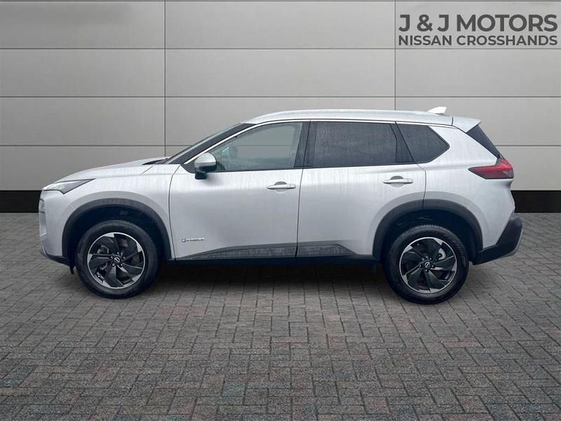 Used Nissan X-Trail N-Connecta 204 HP (150 kW) 2025 Silver SUV