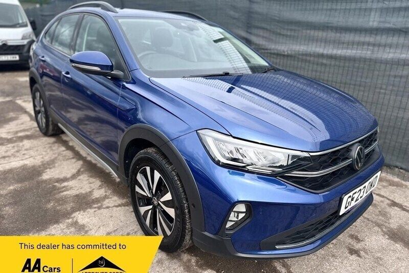 Blue Used 2023 VW Taigo Life SUV | £16,495 (Super price) - Image 1/1