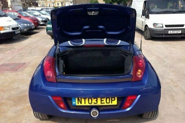 Used Ford StreetKa 2002 Cabriolet