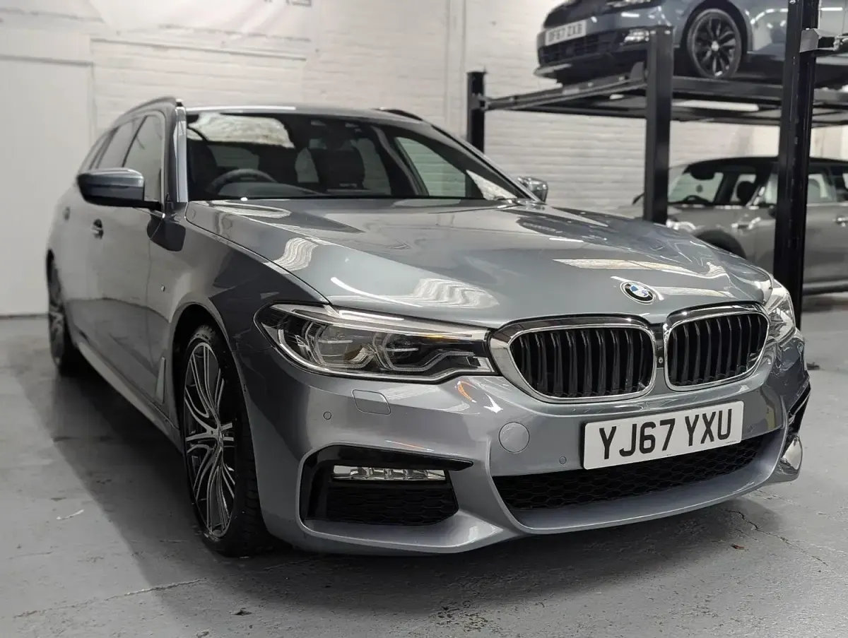 Used BMW 530 M Sport 2017 Blue Estate