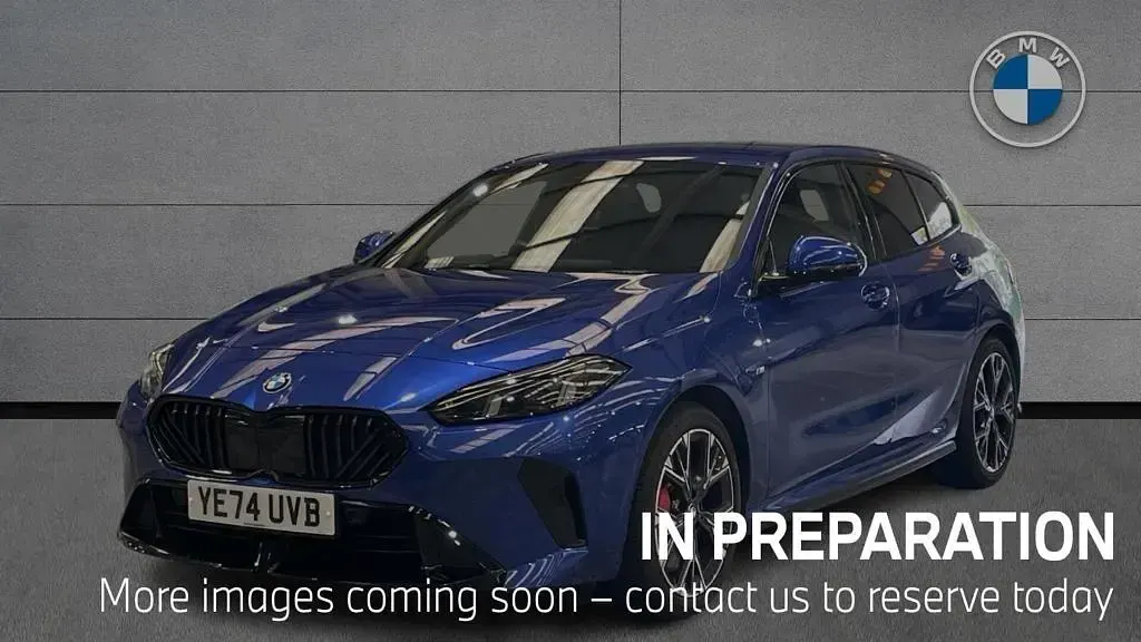 Used BMW 120 M Sport 2025 Blue Hatchback