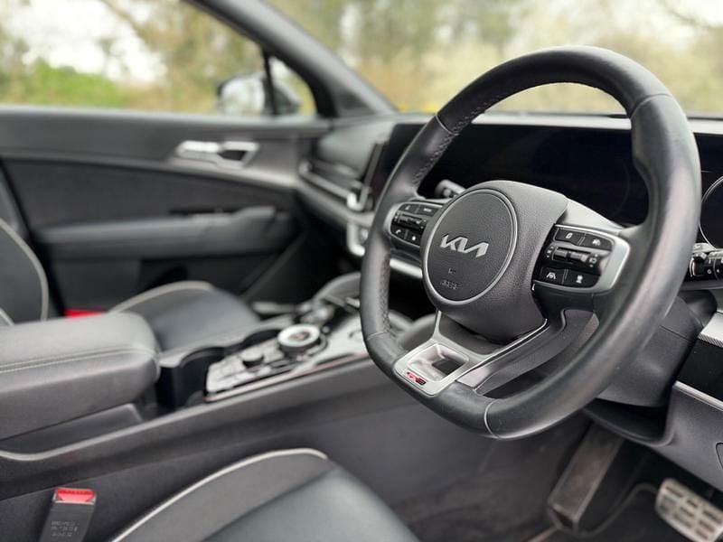 Used Kia Sportage GT-Line S 157 HP (115 kW) 2024 Grey SUV