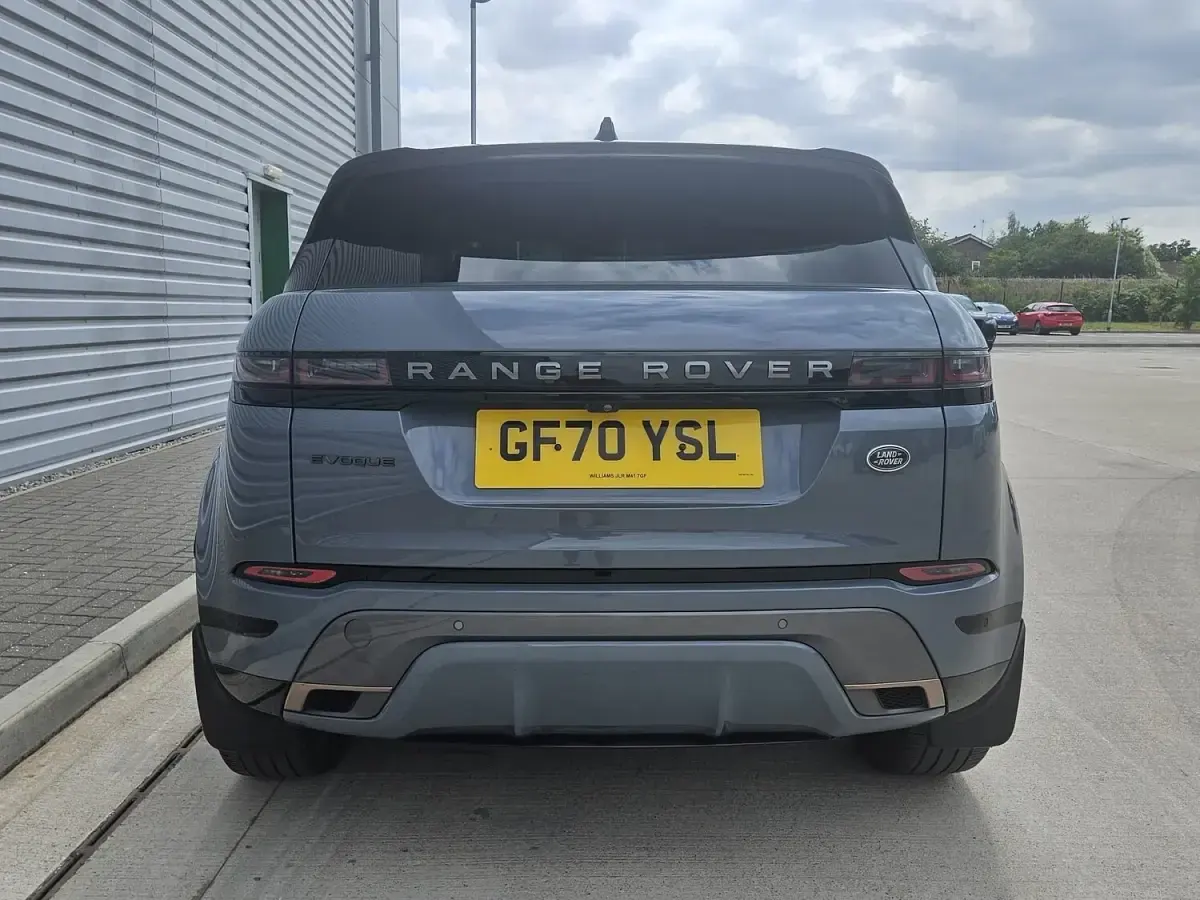 Used Land Rover Range Rover evoque First Edition 249 HP (183 kW) 2020 Grey SUV