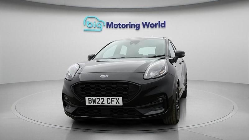 Used Ford Puma ST-Line 125 HP (91 kW) 2022 Black SUV