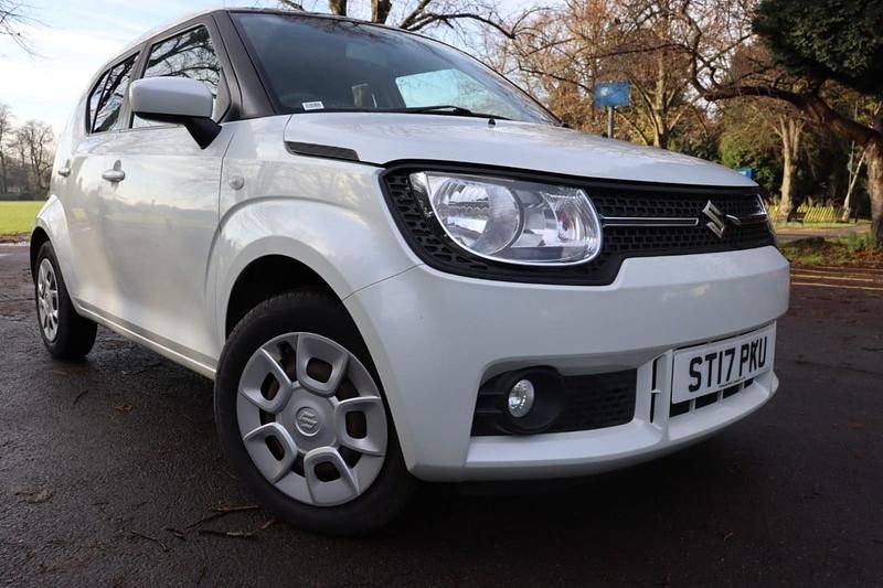 White Used 2017 Suzuki Ignis SZ3 Hatchback | £4,400 (Fair price) - Image 1/4