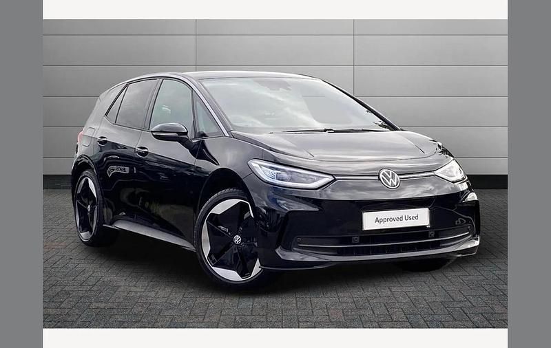 Black New 2025 VW ID.3 Pro Hatchback | £29,995 (Super price) - Image 1/4