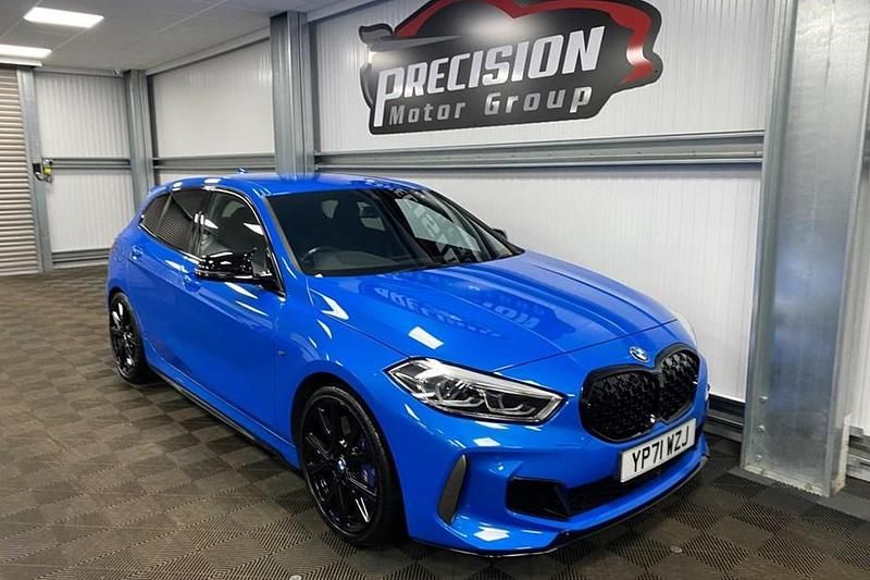 Blue Used 2021 BMW M135 Sport Line Hatchback | £25,995 (Fair price) - Image 1/1