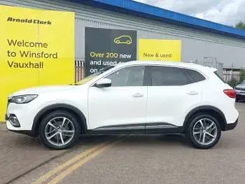 Used MG HS Exclusive 162 HP (119 kW) 2023 White SUV