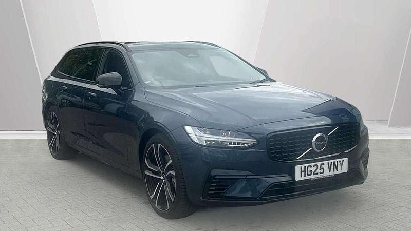 Blue New 2025 Volvo V90 Ultra Estate | £50,990 (Good price) - Image 1/4
