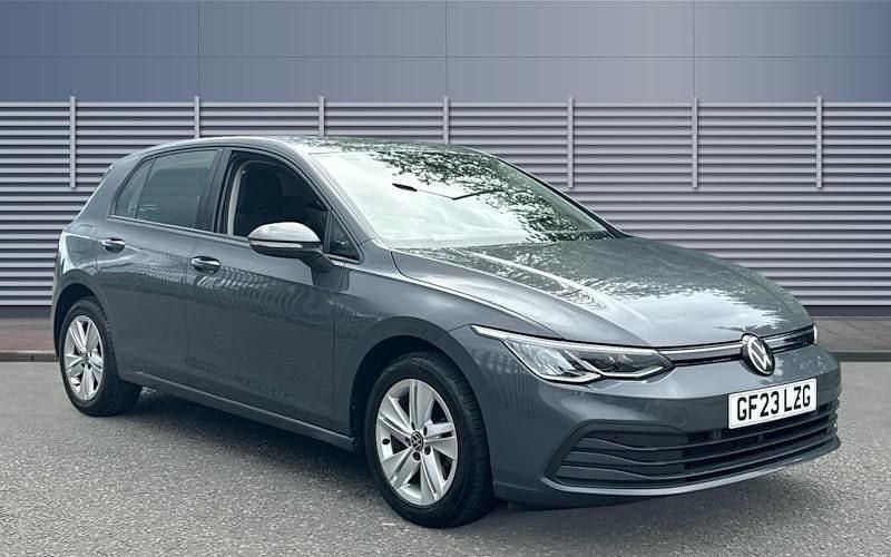Grey Used 2023 VW Golf VIII Life Hatchback | £16,392 (Good price) - Image 1/4
