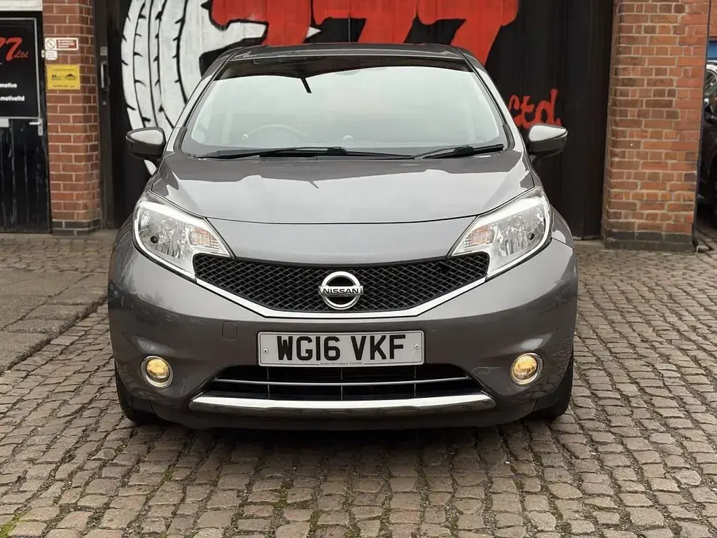 Used Nissan Note Acenta Premium 98 HP (72 kW) 2016 Grey Hatchback