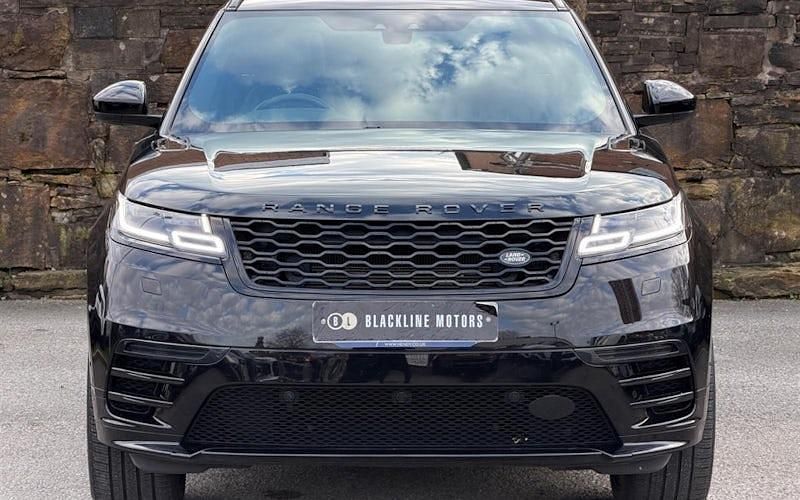 Used Land Rover Range Rover Velar HSE Dynamic 241 HP (177 kW) 2020 Black SUV