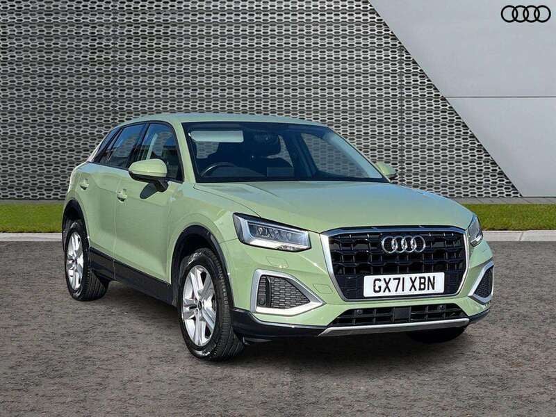 Green Used 2021 Audi Q2 Sport SUV | £19,499 (Fair price) - Image 1/4