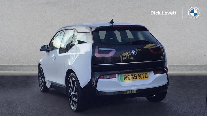Used BMW i3 Comfort Edition 125 kW (170 HP) 2019 White Hatchback