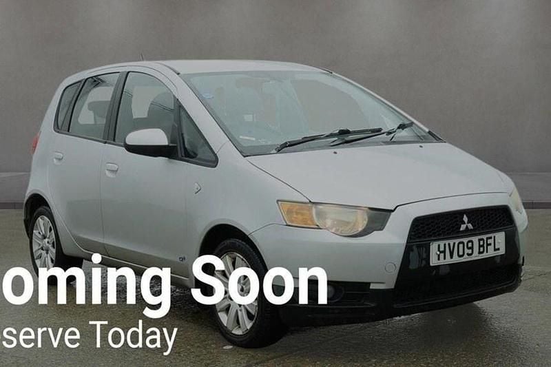 Used Mitsubishi Colt 95 HP (69 kW) 2009 Silver Hatchback