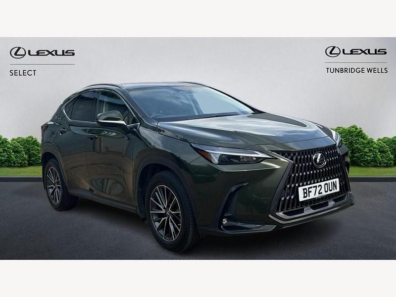 Green Used 2022 Lexus NX350h Estate | £34,995 (Good price) - Image 1/3
