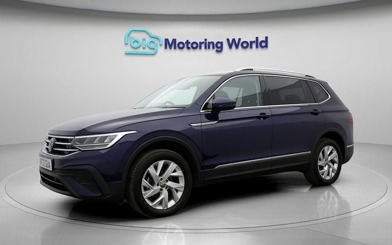Second-hand VW Tiguan Allspace Life 150 CP (110 kW) 2024 SUV