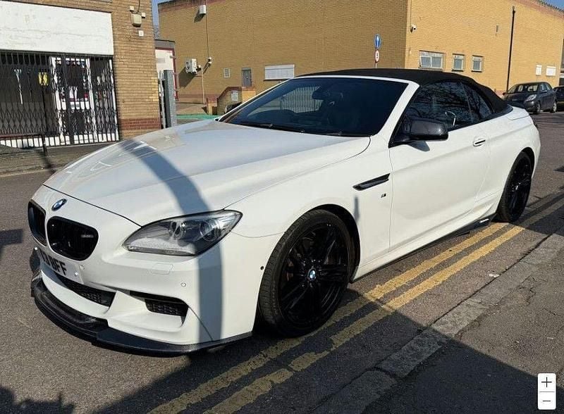 Used BMW 640 Cabriolet M Sport 2013 White Cabriolet