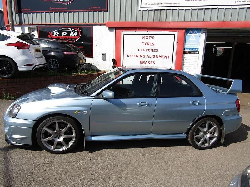 Used Subaru Impreza 2004 Blue Sedan