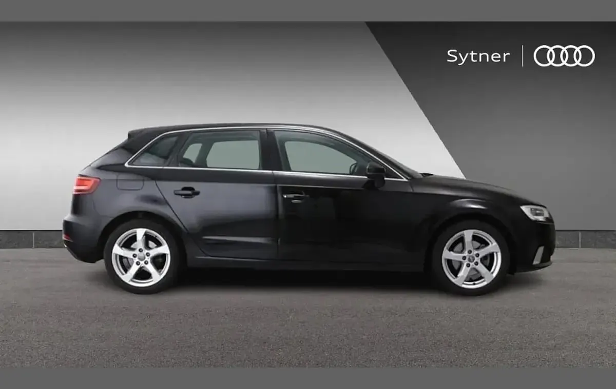 Used Audi A3 Sport 147 HP (108 kW) 2019 Black Sedan