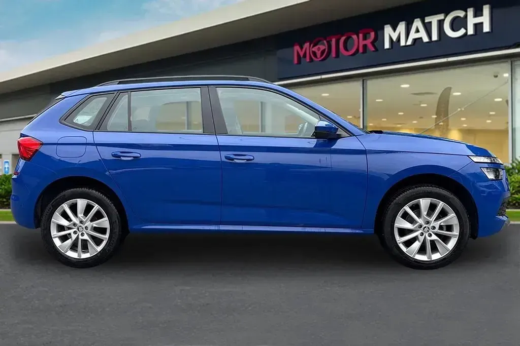 Used Skoda Kamiq SE 2022 Blue SUV