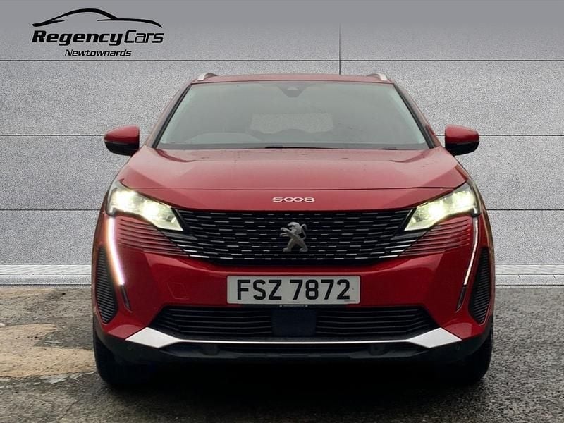 Red Used 2022 Peugeot 5008 Allure Premium MPV | £19,995 (Fair price) - Image 1/4