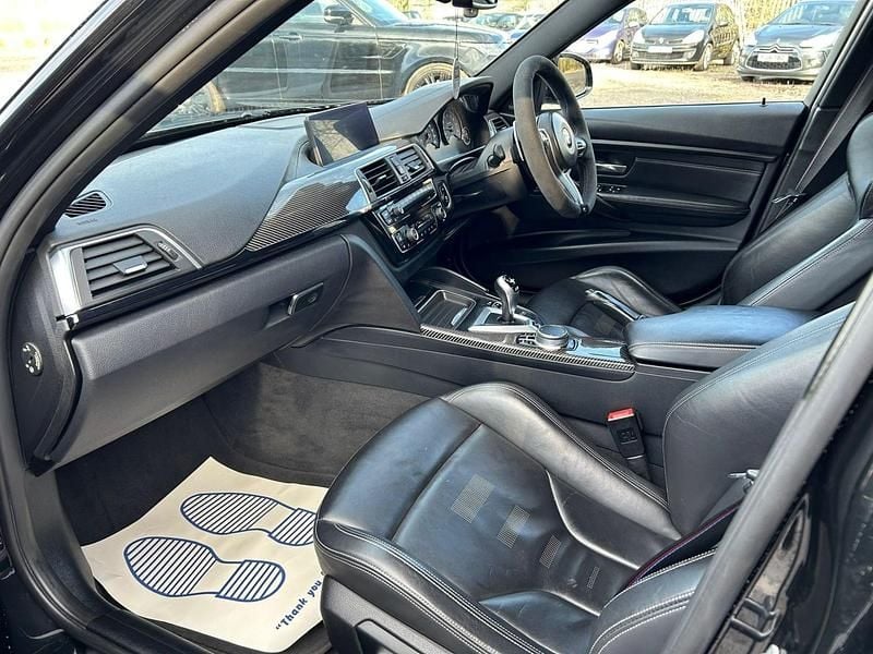 Used BMW M3 Competition Edition 450 HP (330 kW) 2018 Black Sedan