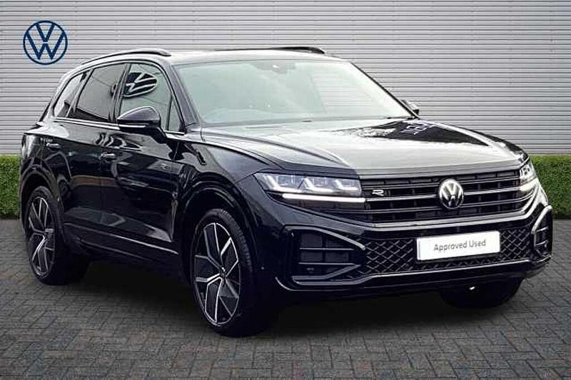 Used VW Touareg Black Edition 286 HP (210 kW) 2025 Black SUV