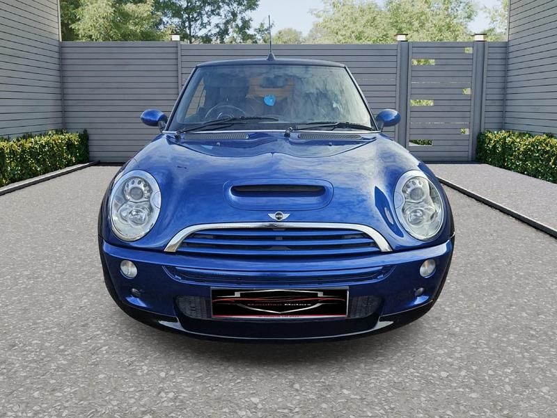 Używany Mini Cooper S Cabriolet 2007 Niebieski Kabriolet