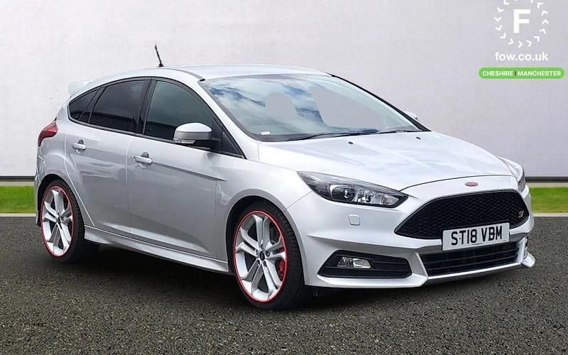 Silver Used 2017 Ford Focus Style Hatchback | £16,699 - Image 1/4
