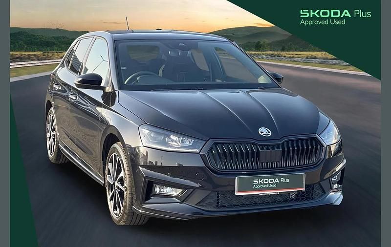 Used Skoda Fabia Monte Carlo 147 HP (108 kW) 2025 Black magic pearl effect Hatchback