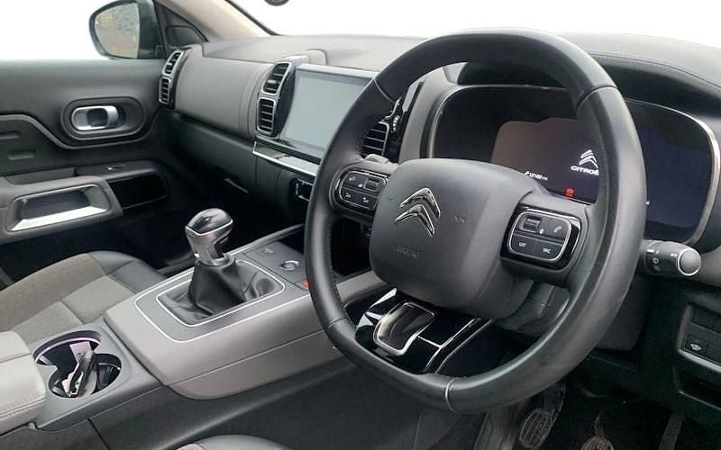 Used Citroën C5 Flair 131 HP (96 kW) 2020 Grey Hatchback