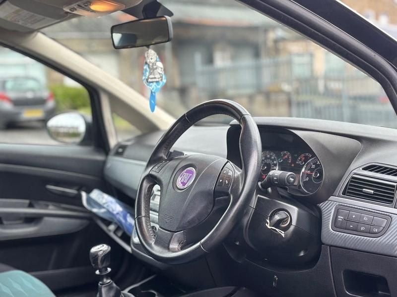 Used Fiat Grande Punto Dynamic 2008 Black Hatchback