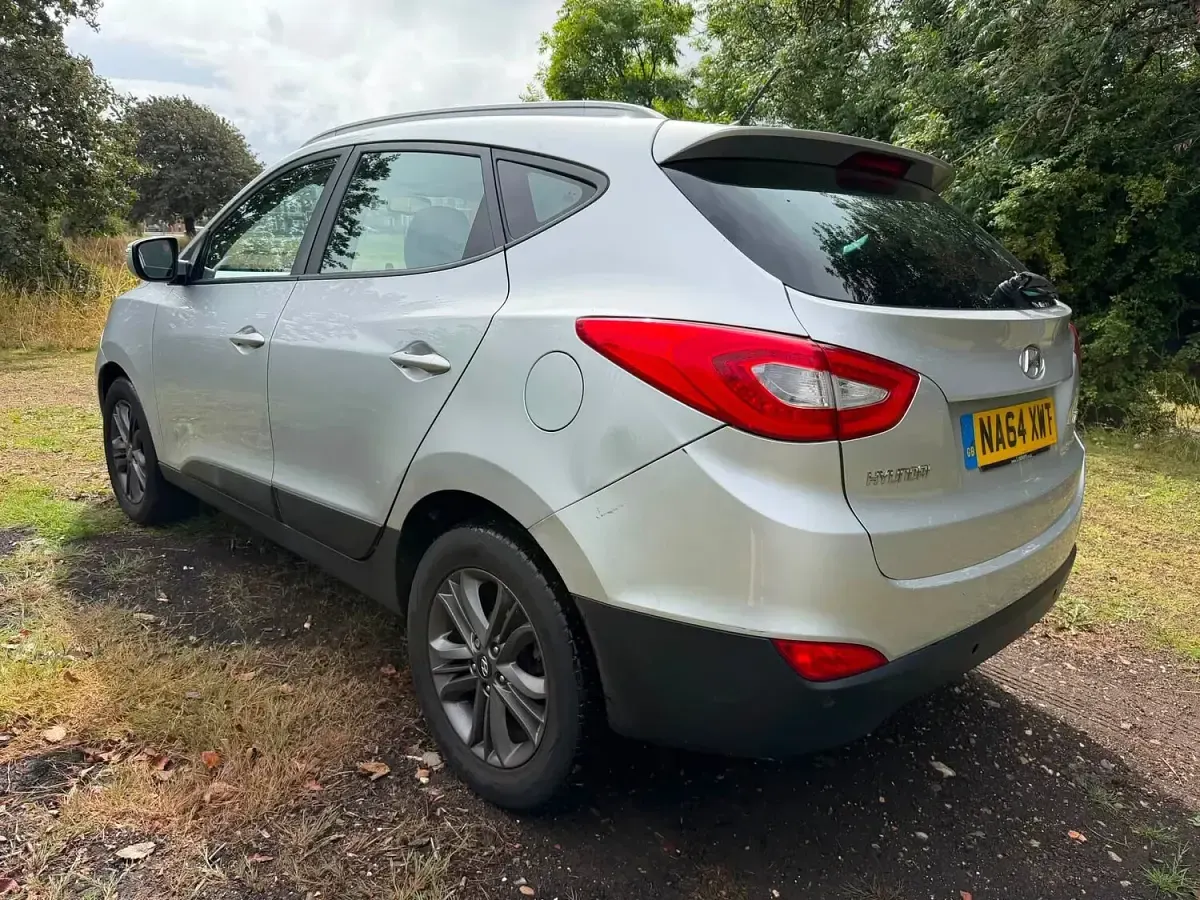 Used Hyundai ix35 SE 115 HP (84 kW) 2014 Silver SUV