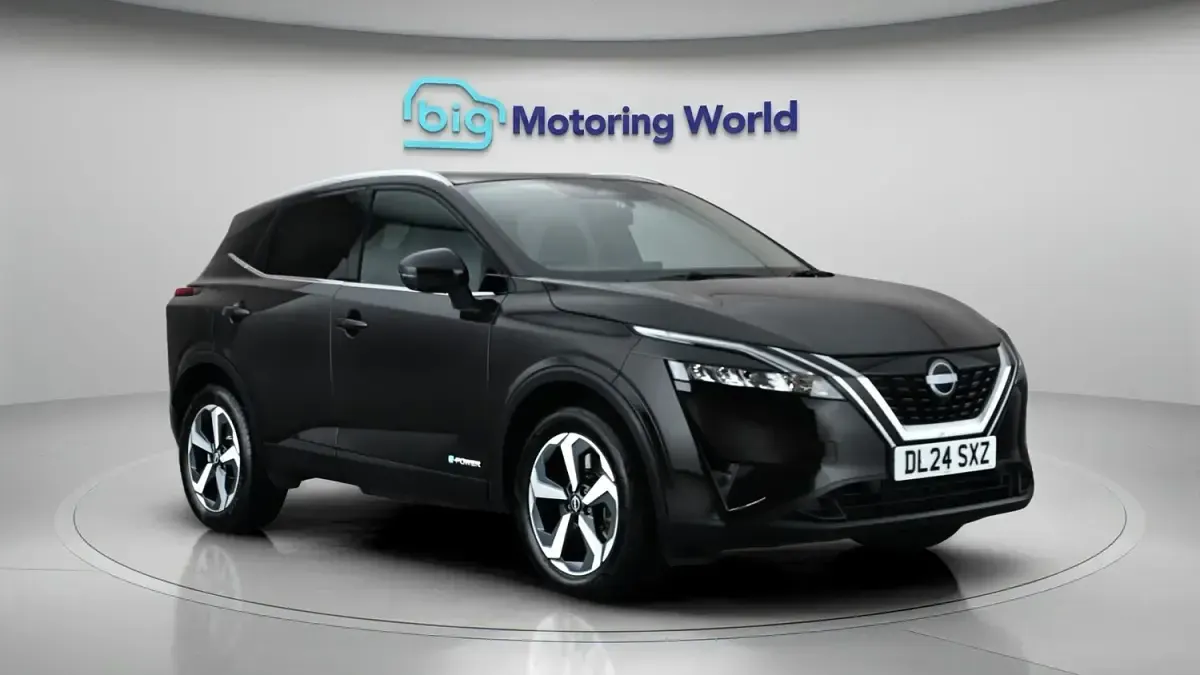 Used Nissan Qashqai N-Connecta 190 HP (139 kW) 2023 SUV