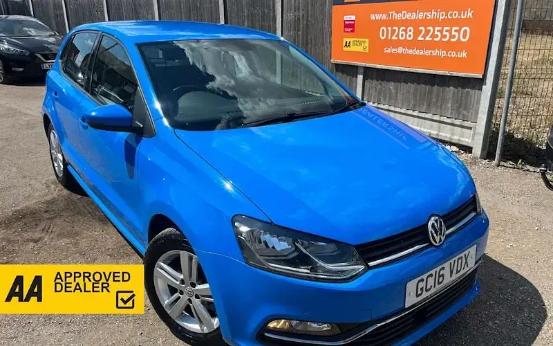 Used VW Polo Match 60 HP (44 kW) 2016 Hatchback