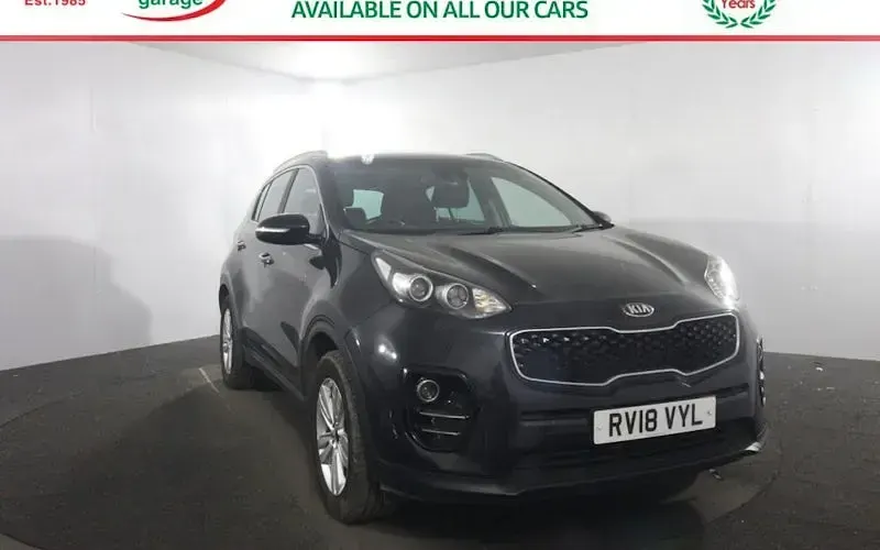 Used Kia Sportage 132 HP (97 kW) 2018 SUV