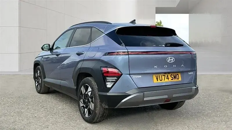 Used Hyundai Kona Ultimate 129 HP (94 kW) 2024 Blue SUV