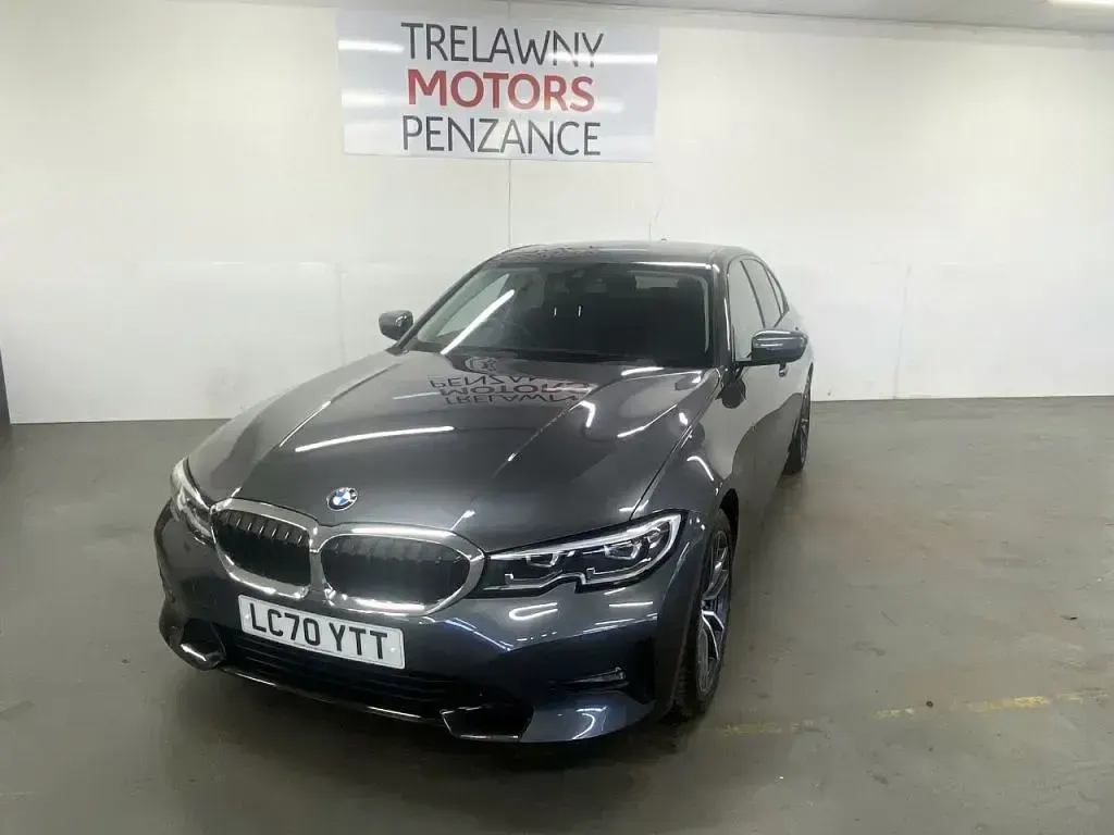 Used BMW 320 Sport Line 2020 Grey Sedan