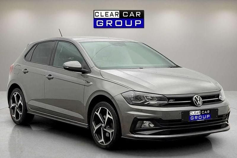Used VW Polo R-line 2021 Grey Hatchback
