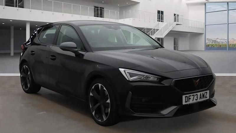 Black Used 2023 Cupra Leon Hatchback | £20,399 (Good price) - Image 1/2