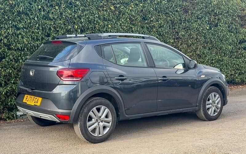 Used Dacia Sandero Comfort 91 HP (66 kW) 2022 Grey Hatchback