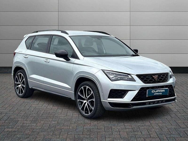 Reflex silver Used 2019 Cupra Ateca SUV | £21,950 (Fair price) - Image 1/4