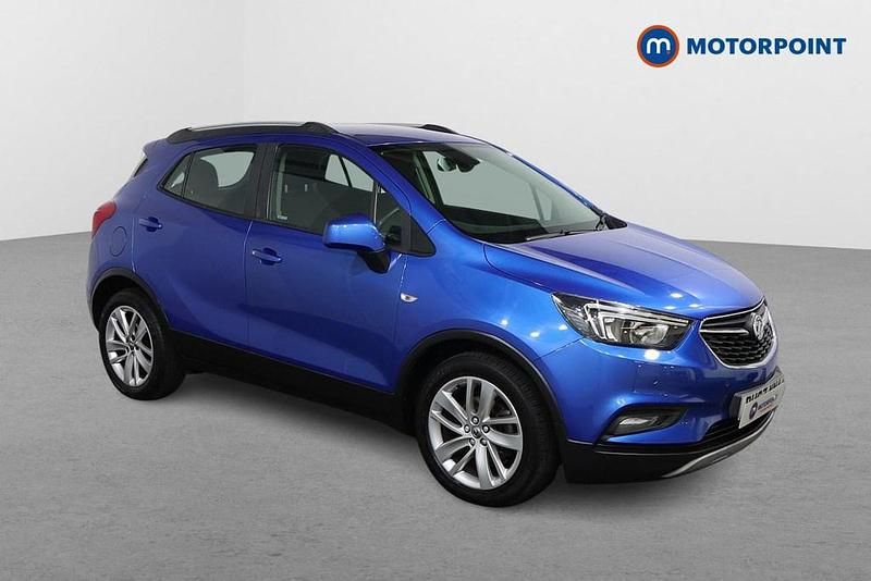 Blue Used 2017 Vauxhall Mokka X Active SUV | £7,699 (Fair price) - Image 1/4